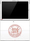 Massachusetts Institute of Technology MIT White Logo Surface Pro (2017) Skin