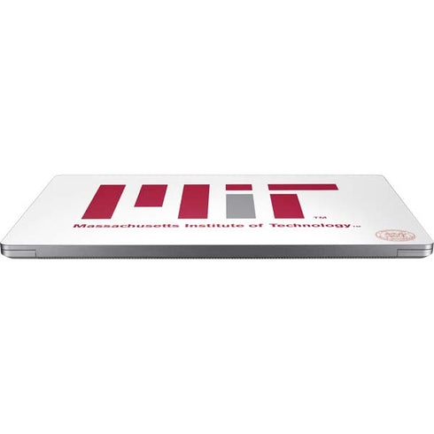 Massachusetts Institute of Technology MIT White Logo Universal Laptop 11in (8.8 x 6.2in) Skin