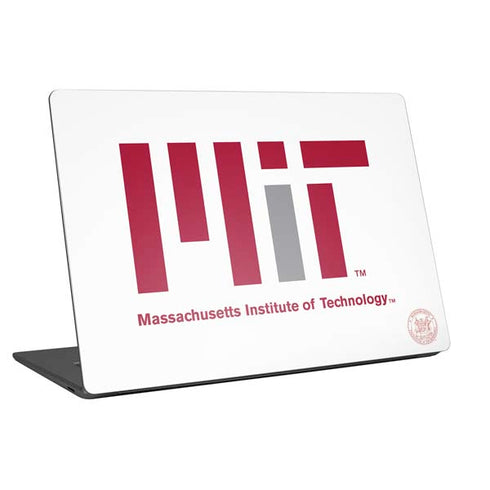 Massachusetts Institute of Technology MIT White Logo Universal Laptop 14in (11.4 x 8.2in) Skin