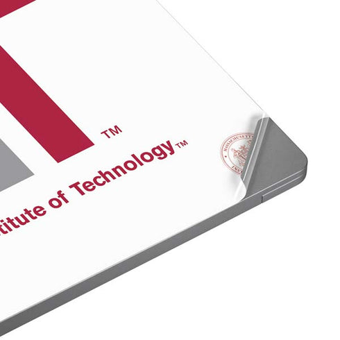 Massachusetts Institute of Technology MIT White Logo Universal Laptop 15in (12.2 x 8.8in) Skin