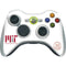 Massachusetts Institute of Technology MIT White Logo Xbox 360 Wireless Controller Skin