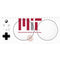 Massachusetts Institute of Technology MIT White Logo Xbox Adaptive Controller Skin