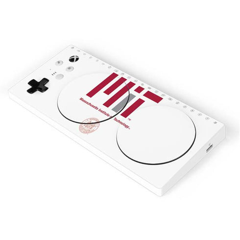 Massachusetts Institute of Technology MIT White Logo Xbox Adaptive Controller Skin