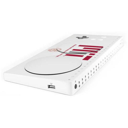 Massachusetts Institute of Technology MIT White Logo Xbox Adaptive Controller Skin
