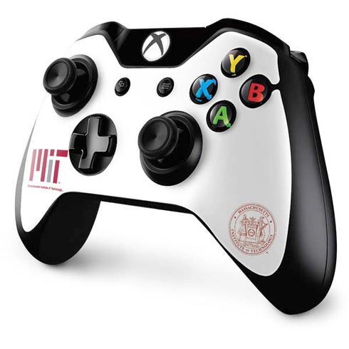 Massachusetts Institute of Technology MIT White Logo Xbox One Controller Skin