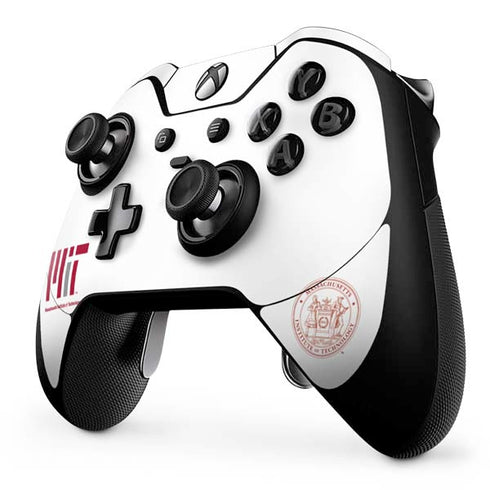 Massachusetts Institute of Technology MIT White Logo Xbox One Elite Controller Skin