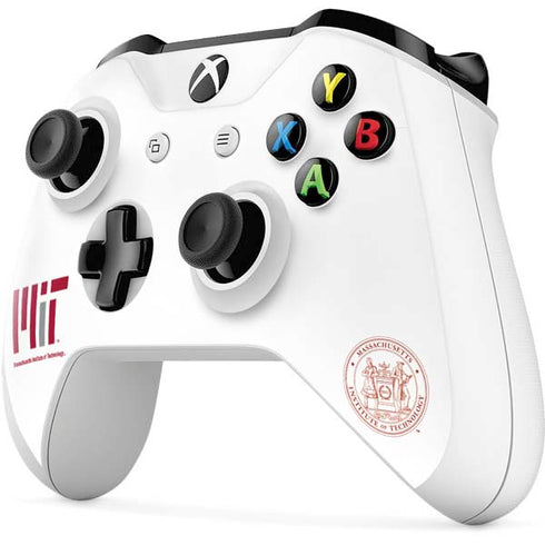 Massachusetts Institute of Technology MIT White Logo Xbox One S Controller Skin