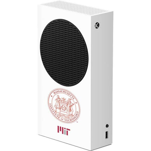 Massachusetts Institute of Technology MIT White Logo Xbox Series S Console Skin