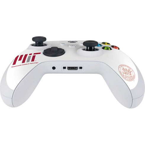 Massachusetts Institute of Technology MIT White Logo Xbox Series S Controller Skin