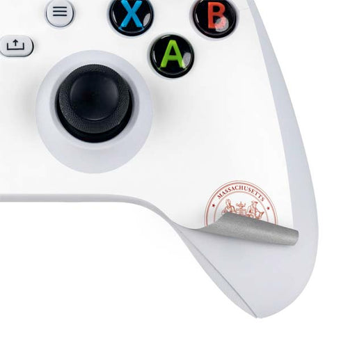 Massachusetts Institute of Technology MIT White Logo Xbox Series S Controller Skin