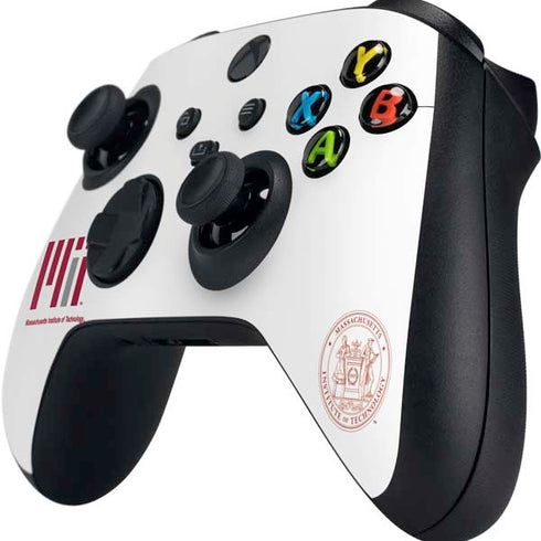 Massachusetts Institute of Technology MIT White Logo Xbox Series X Controller Skin