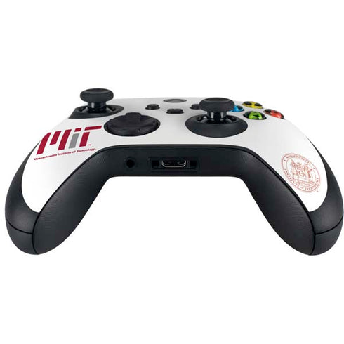 Massachusetts Institute of Technology MIT White Logo Xbox Series X Controller Skin
