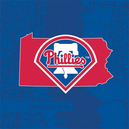 MLB Philadelphia Phillies Home Jersey Nintendo 2DS XL (2017) Skin