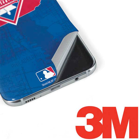 MLB Philadelphia Phillies Home Jersey Galaxy S8 Plus Skin