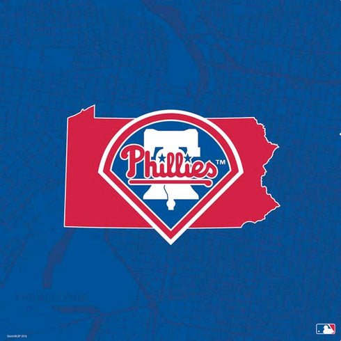 MLB Philadelphia Phillies Home Jersey PS4 Pro/Slim Controller Skin