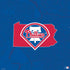 MLB Philadelphia Phillies Home Jersey PS4 Pro/Slim Controller Skin