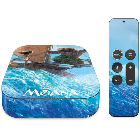 Disney Moana Movie Poster Apple TV Skin
