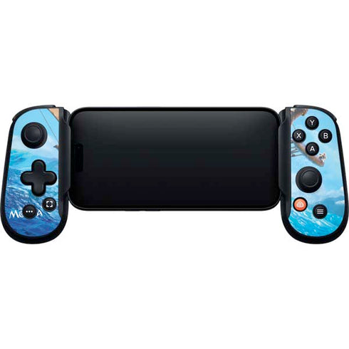Disney Moana Movie Poster Backbone One for iPhone Game Controller Skin