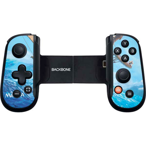 Disney Moana Movie Poster Backbone One for iPhone Game Controller Skin