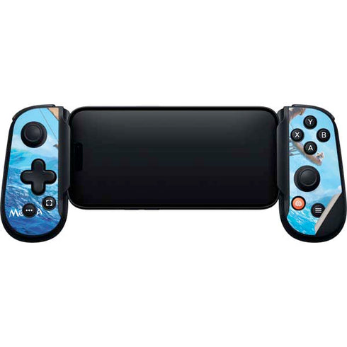 Disney Moana Movie Poster Backbone One for iPhone Game Controller Skin