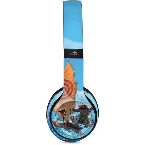 Disney Moana Movie Poster Beats Solo 2 Wired Skin