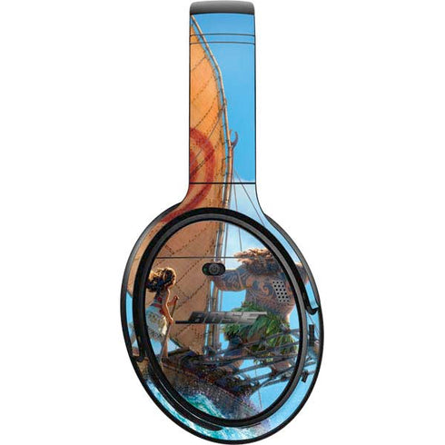 Disney Moana Movie Poster Bose QuietComfort 35 Headphones Skin