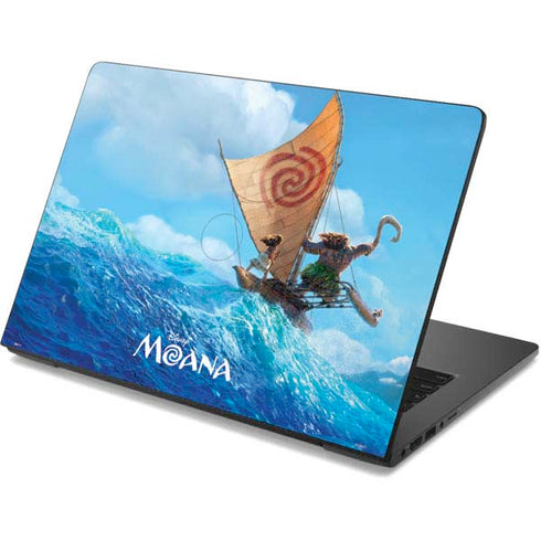 Disney Moana Movie Poster Dell Chromebook Skin