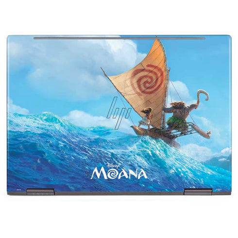 Disney Moana Movie Poster HP Envy Skin