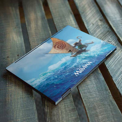 Disney Moana Movie Poster HP Envy Skin