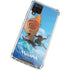 Disney Moana Movie Poster Galaxy A12 Clear Case