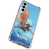 Disney Moana Movie Poster Galaxy A15 5G Clear Case