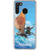 Disney Moana Movie Poster Galaxy A21 Clear Case