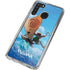 Disney Moana Movie Poster Galaxy A21 Clear Case