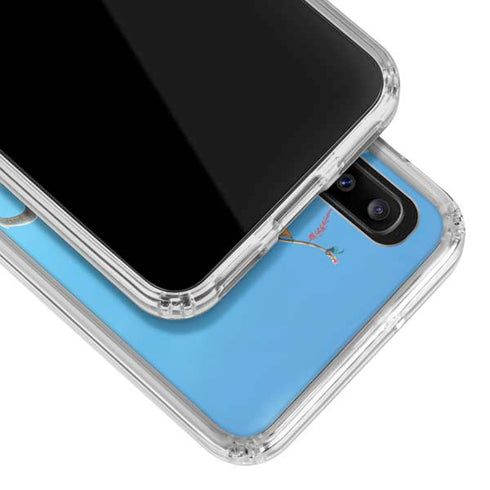Disney Moana Movie Poster Galaxy A30 Clear Case