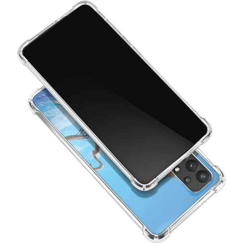 Disney Moana Movie Poster Galaxy A32 5G Clear Case