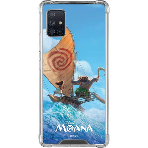 Disney Moana Movie Poster Galaxy A51 5G Clear Case