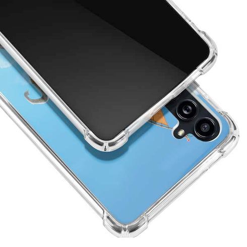 Disney Moana Movie Poster Galaxy A54 5G Clear Case