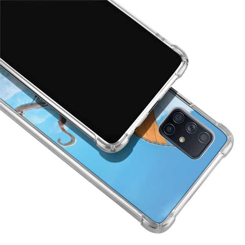 Disney Moana Movie Poster Galaxy A71 5G Clear Case