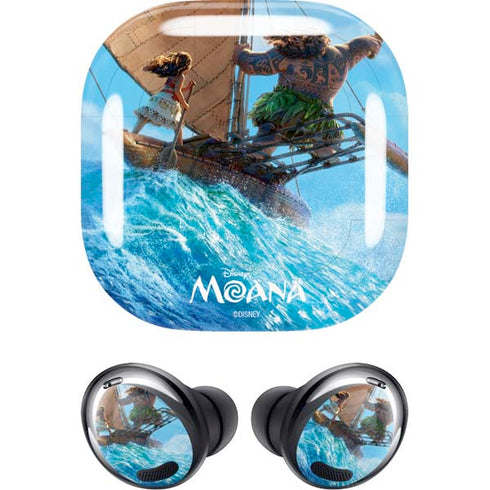 Disney Moana Movie Poster Galaxy Buds Pro Skin