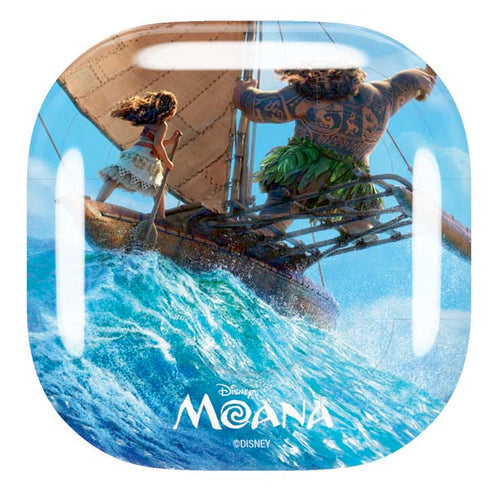 Disney Moana Movie Poster Galaxy Buds Pro Skin