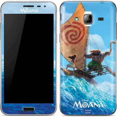 Disney Moana Movie Poster Galaxy J3 Skin