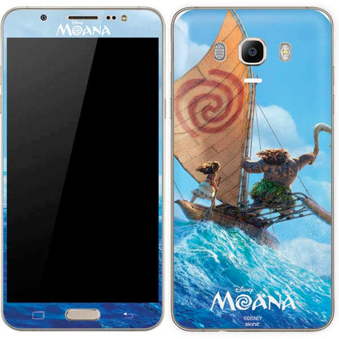 Disney Moana Movie Poster Galaxy J7 Skin