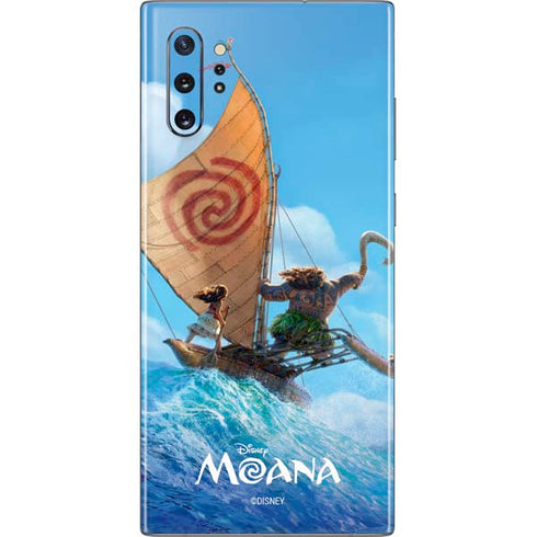 Disney Moana Movie Poster Galaxy Note 10 Plus Skin