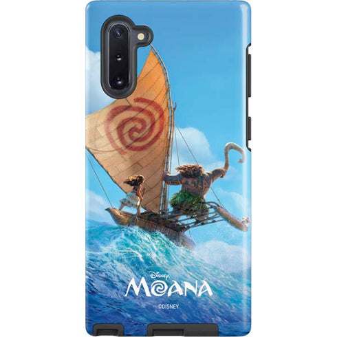 Disney Moana Movie Poster Galaxy Note 10 Pro Case