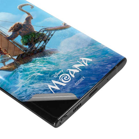Disney Moana Movie Poster Galaxy Note 10 Skin