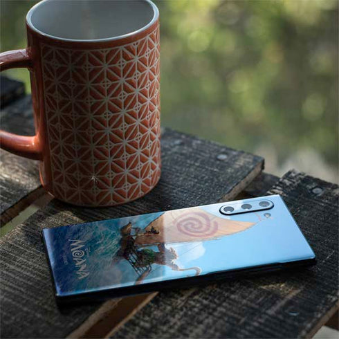 Disney Moana Movie Poster Galaxy Note 10 Skin