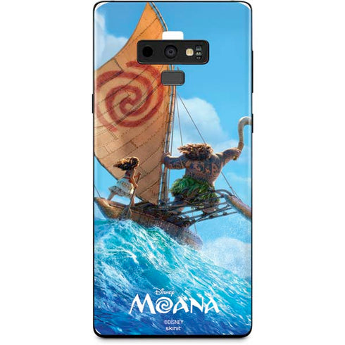 Disney Moana Movie Poster Galaxy Note 9 Skin