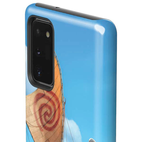 Disney Moana Movie Poster Galaxy Note20 5G Pro Case
