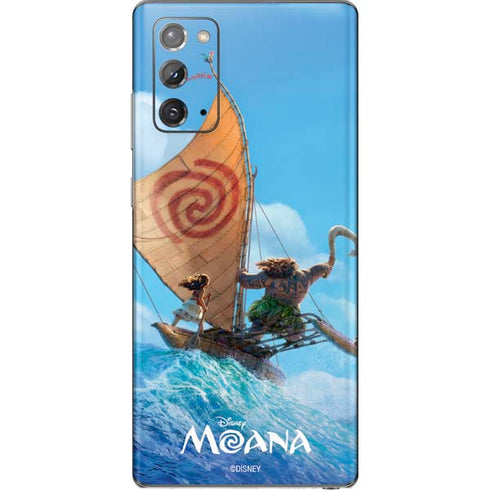 Disney Moana Movie Poster Galaxy Note20 5G Skin
