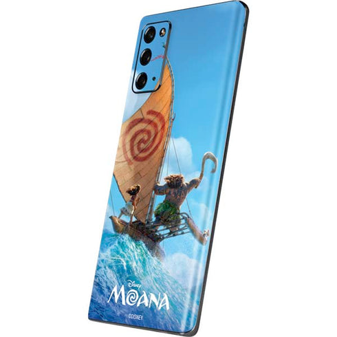 Disney Moana Movie Poster Galaxy Note20 5G Skin